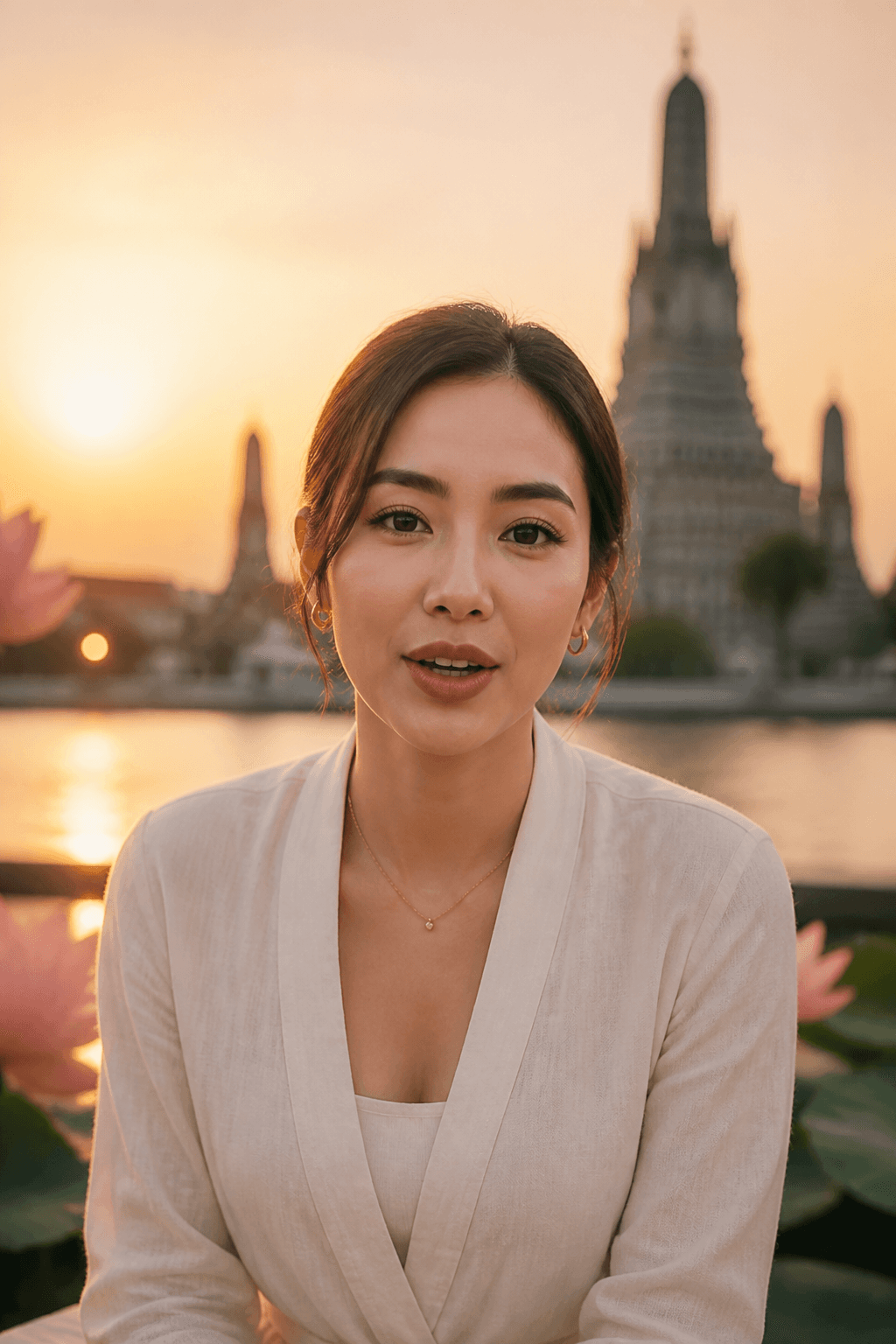 Wat Arun at dawn