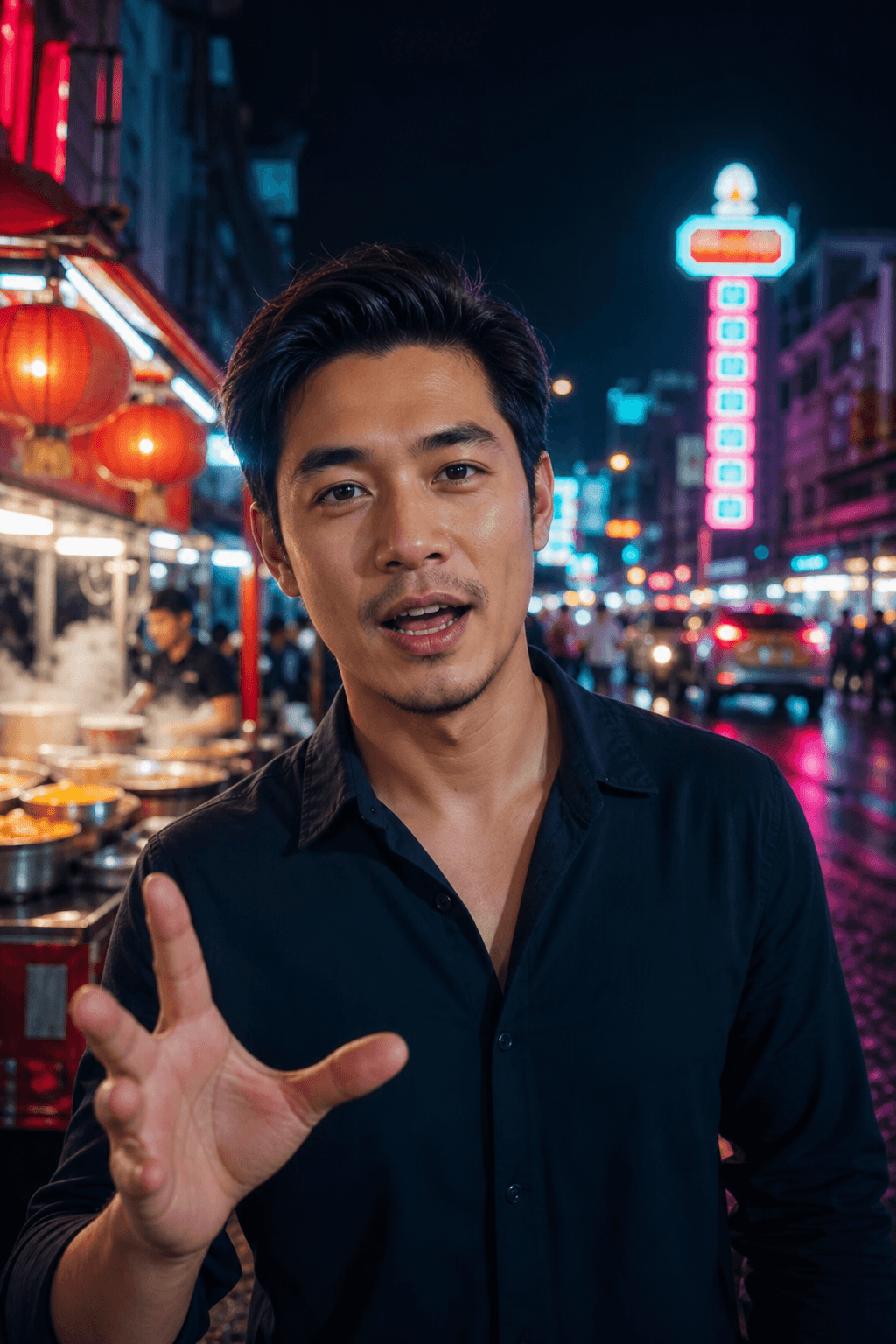 Yaowarat after dark